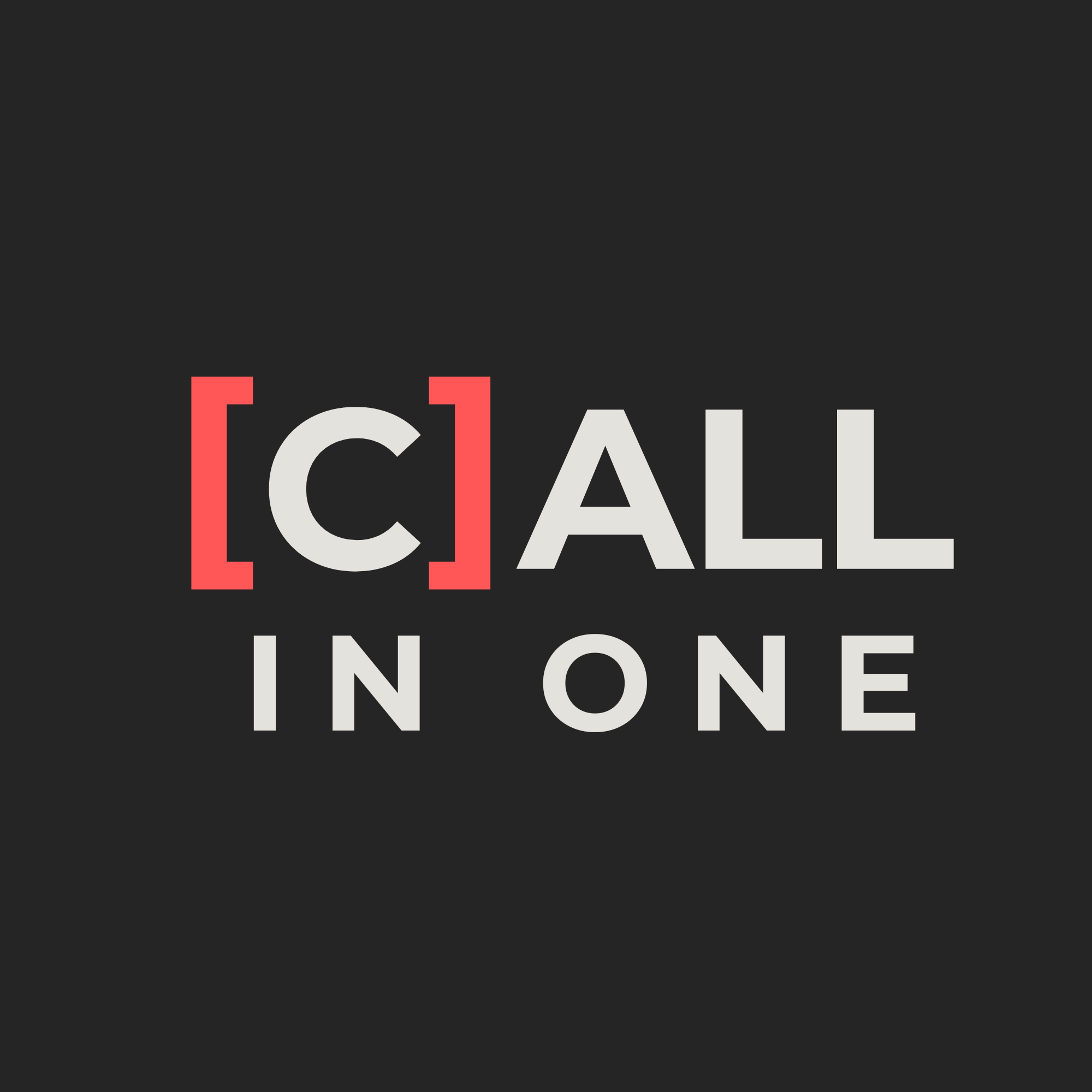 CALL IN ONE KI-Telefonie Logo